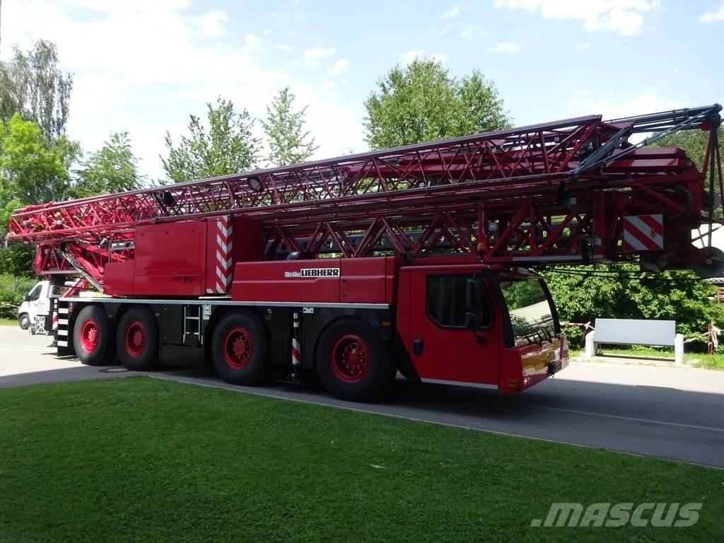 Liebherr MK 88-4.1 Kiti kranai
