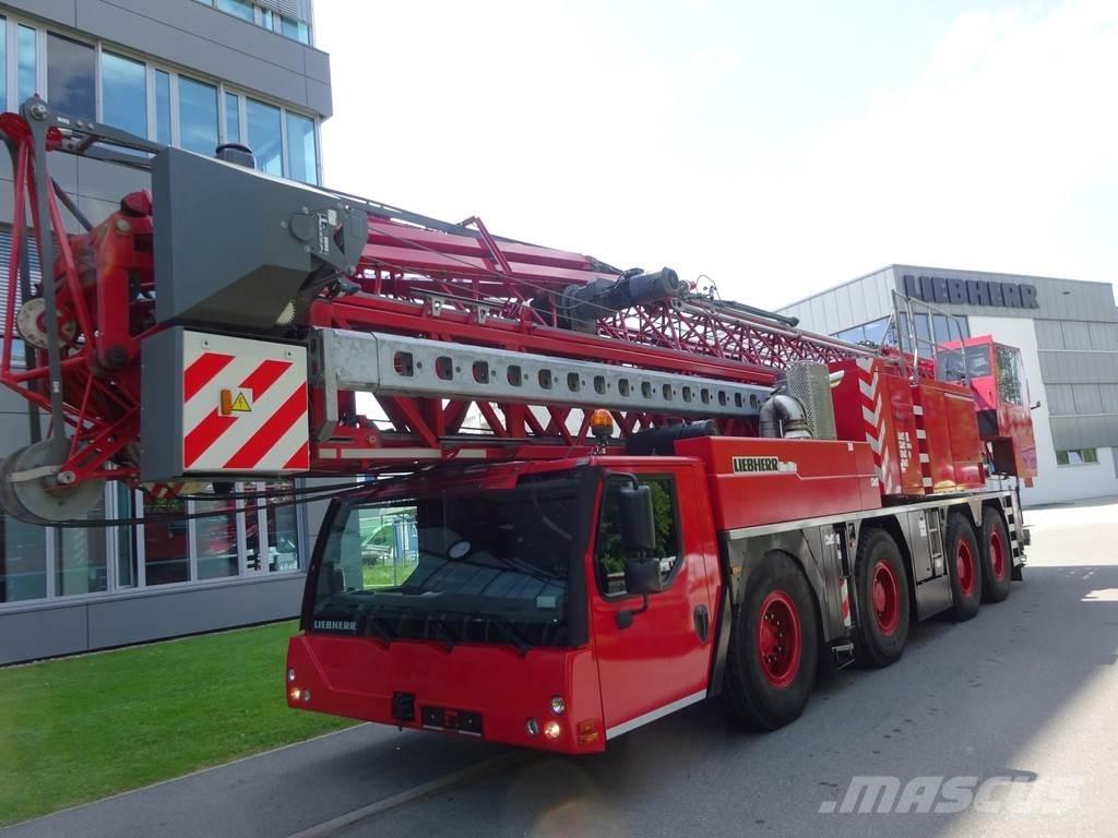 Liebherr MK 88-4.1 Kiti kranai