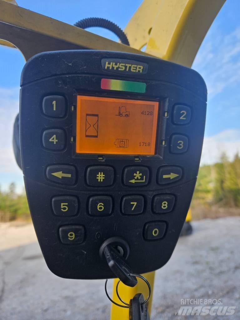 Hyster J 1.6 XNT Elektriniai šakiniai krautuvai