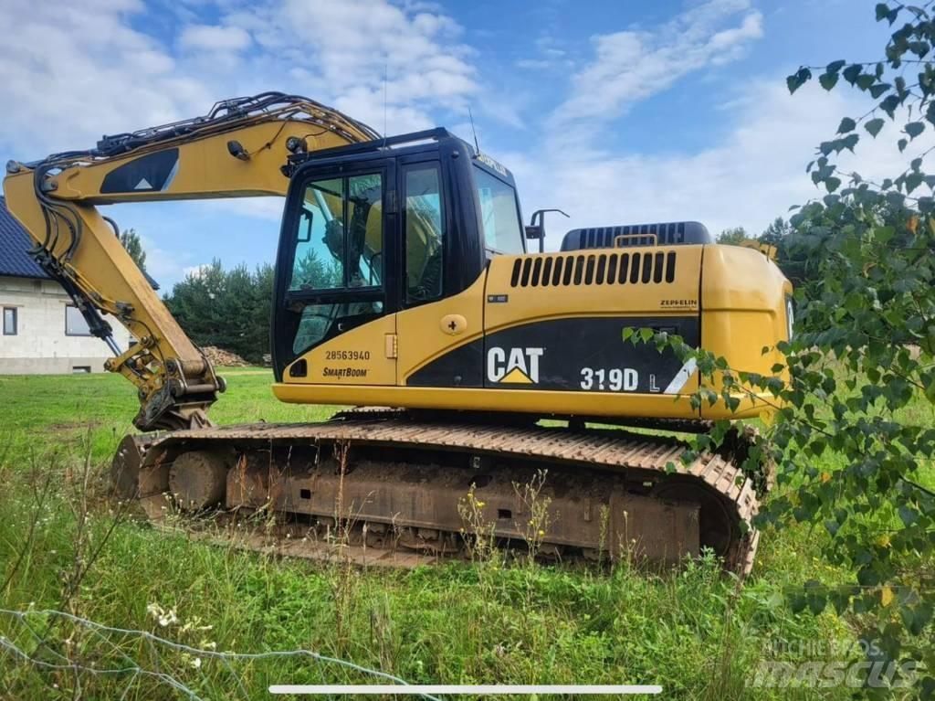 CAT 319 Vikšriniai ekskavatoriai
