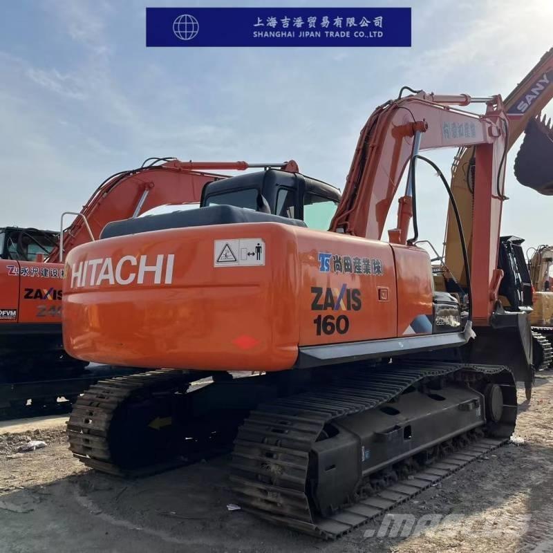 Hitachi ZX 160 Vidutinės galios ekskavatoriai 7-12 t