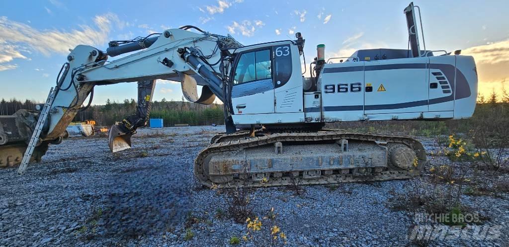 Liebherr R 966 HD Vikšriniai ekskavatoriai