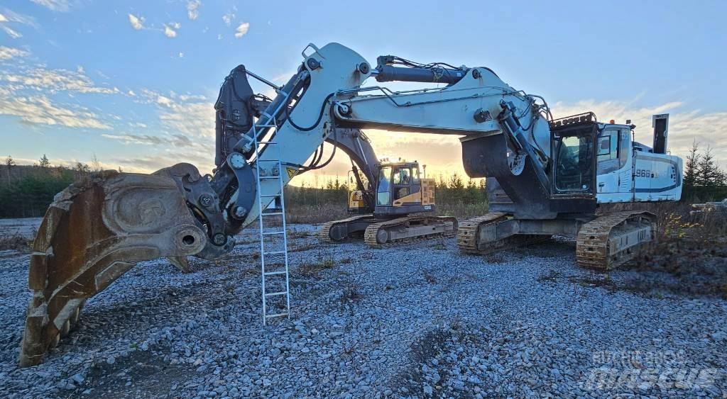 Liebherr R 966 HD Vikšriniai ekskavatoriai