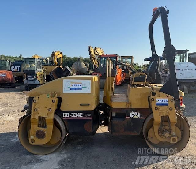 CAT CB 334 E XW Porinių būgnų volai