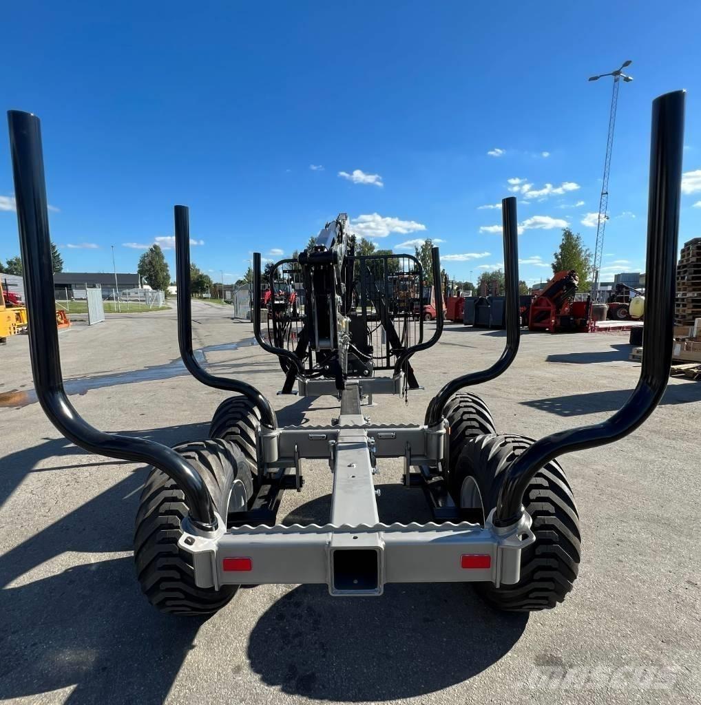Multiforest MF950 Miškovežių priekabos
