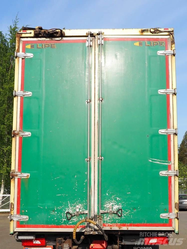 Scania R 730 Sunkvežimiai skiedroms vežti