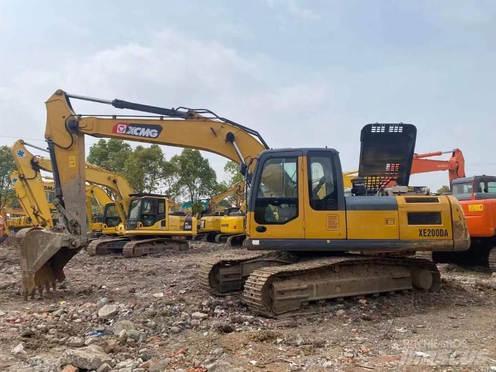 XCMG XE200 Vikšriniai ekskavatoriai