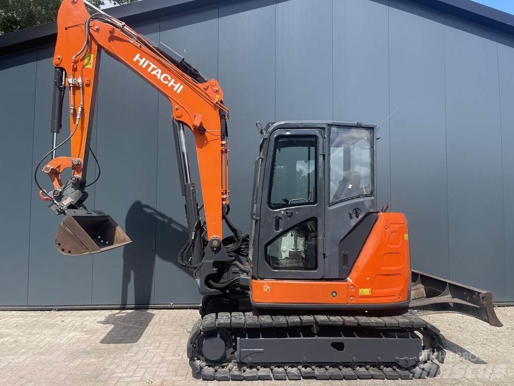 Hitachi ZX65 Mini ekskavatoriai < 7 t