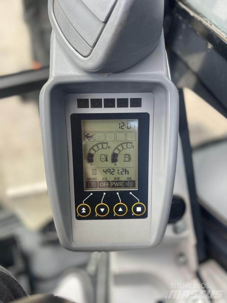 Hitachi ZX65 Mini ekskavatoriai < 7 t