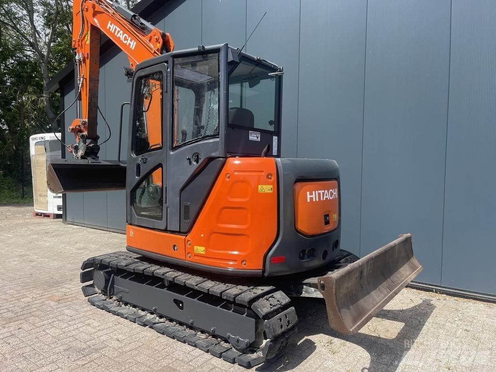 Hitachi ZX65 Mini ekskavatoriai < 7 t