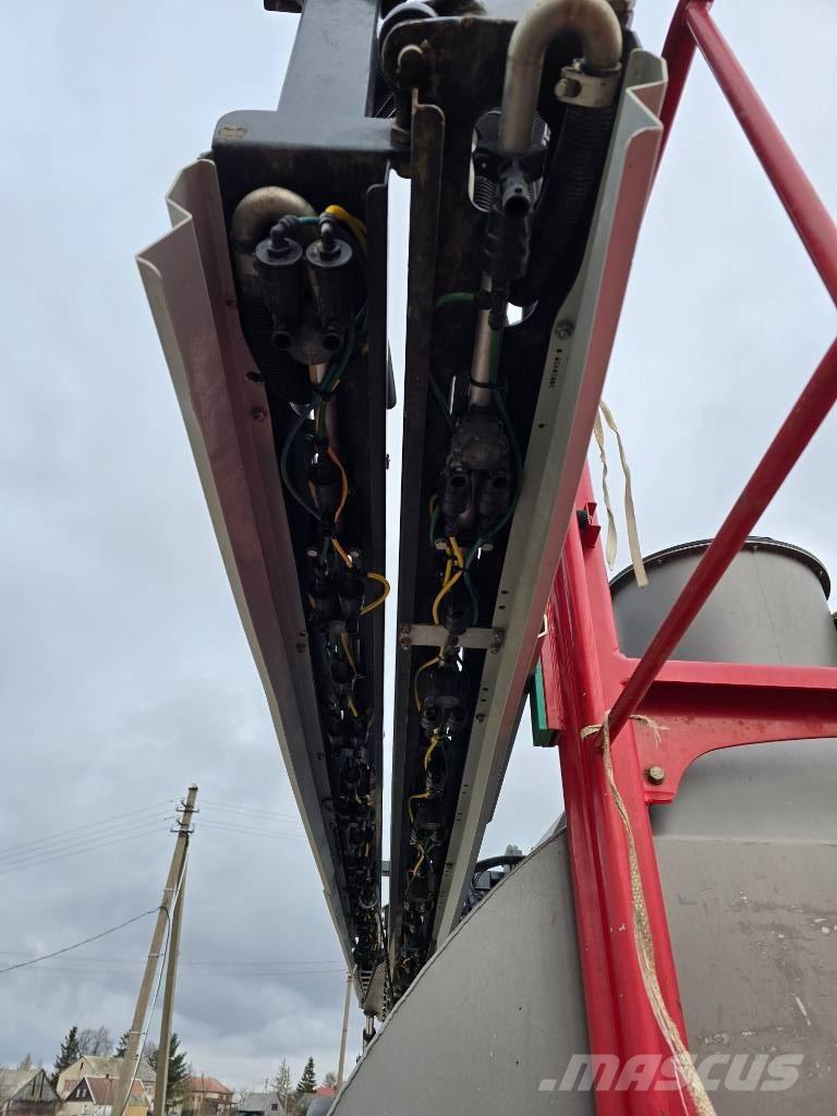 Horsch Leeb GS 6000 Prikabinami purkštuvai