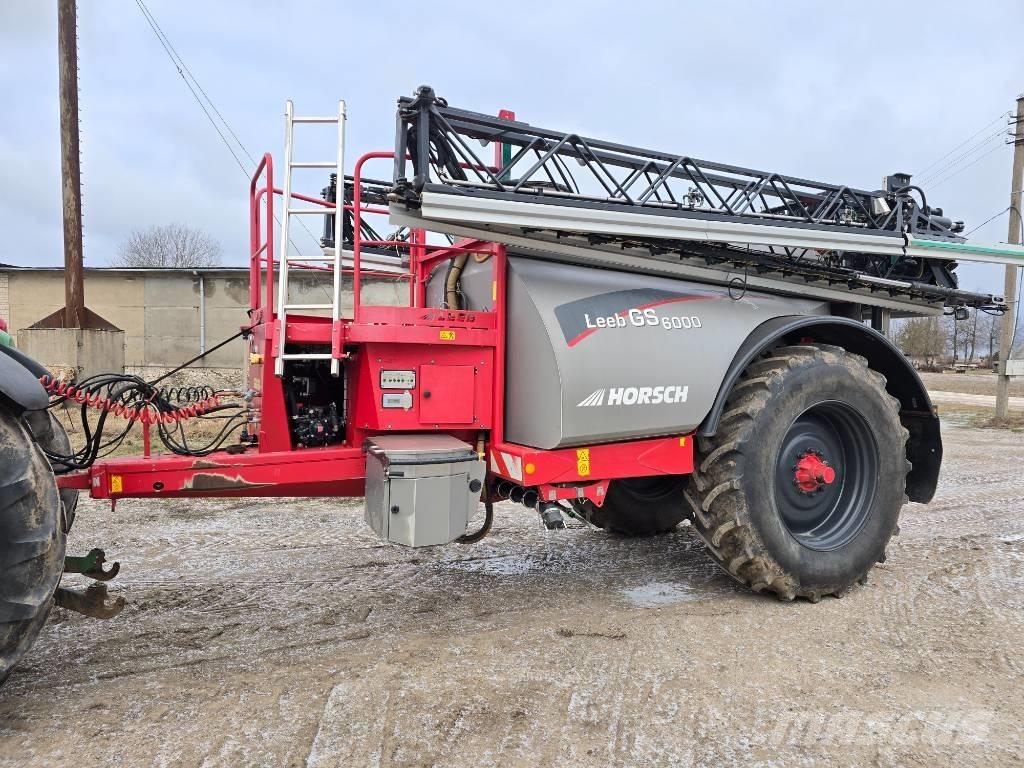 Horsch Leeb GS 6000 Prikabinami purkštuvai