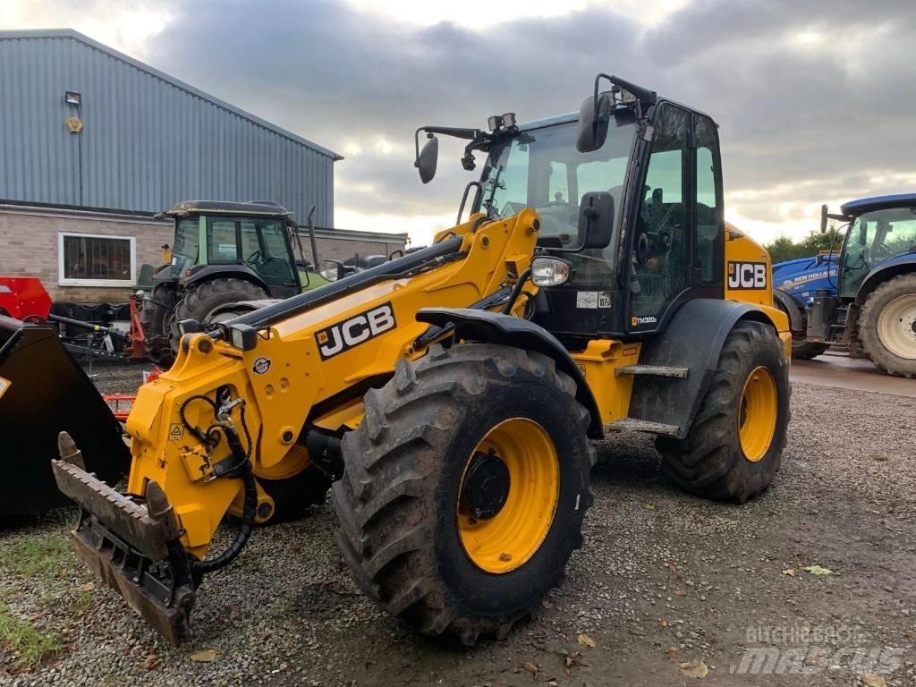 JCB TM 320 S Teleskopiniai krautuvai žemės ūkiui