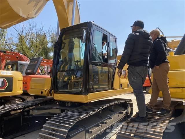 CAT 320 GC Vikšriniai ekskavatoriai