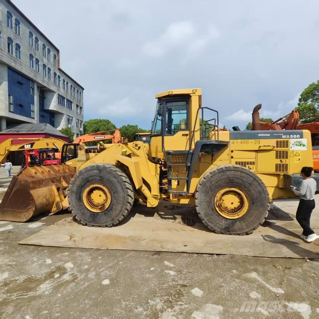 Komatsu WA 500-3 Naudoti ratiniai krautuvai