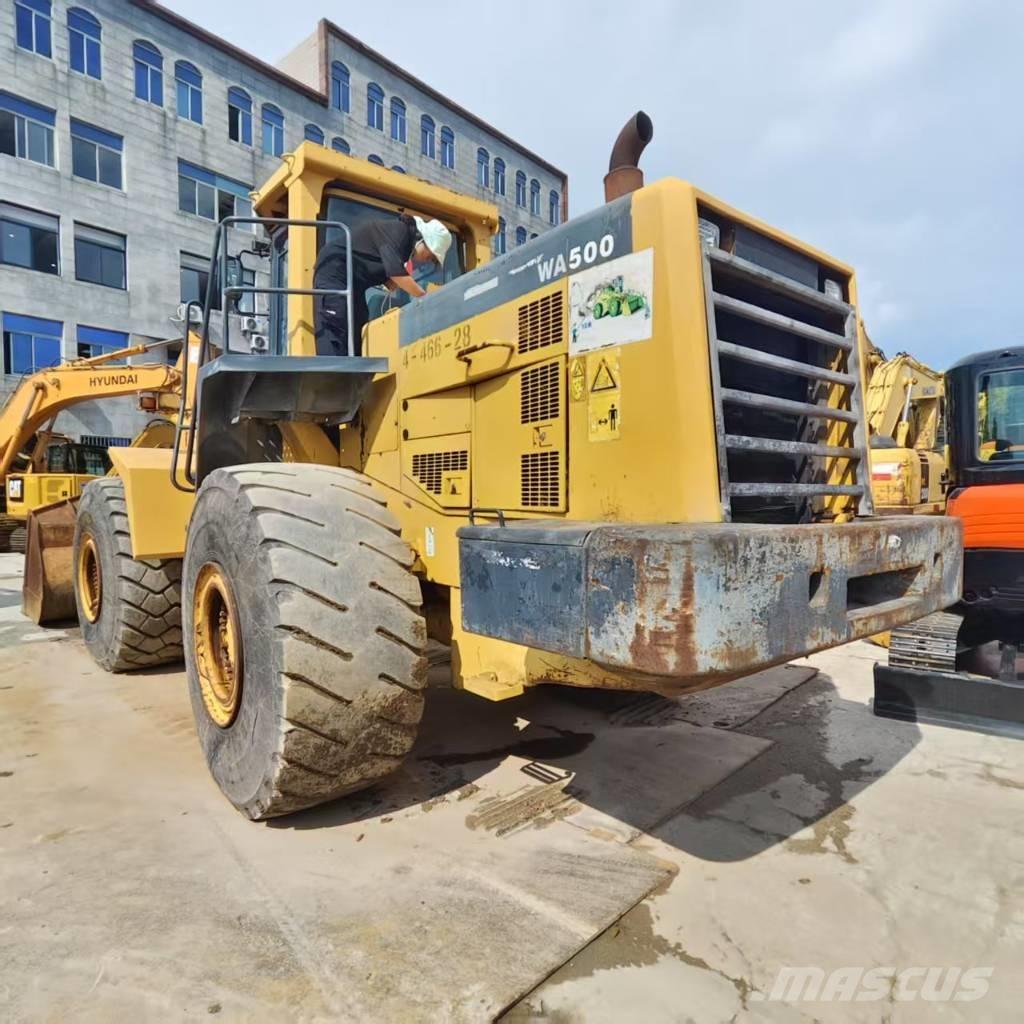 Komatsu WA 500-3 Naudoti ratiniai krautuvai