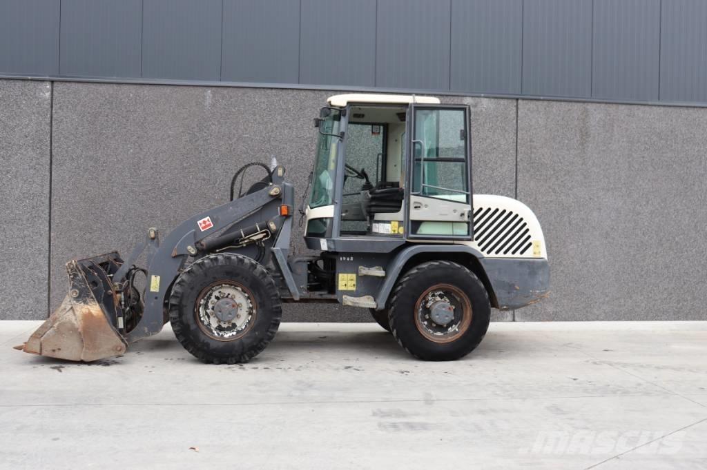 Terex TL 70 Naudoti ratiniai krautuvai