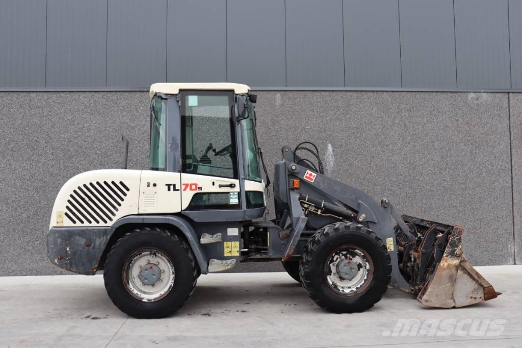 Terex TL 70 Naudoti ratiniai krautuvai
