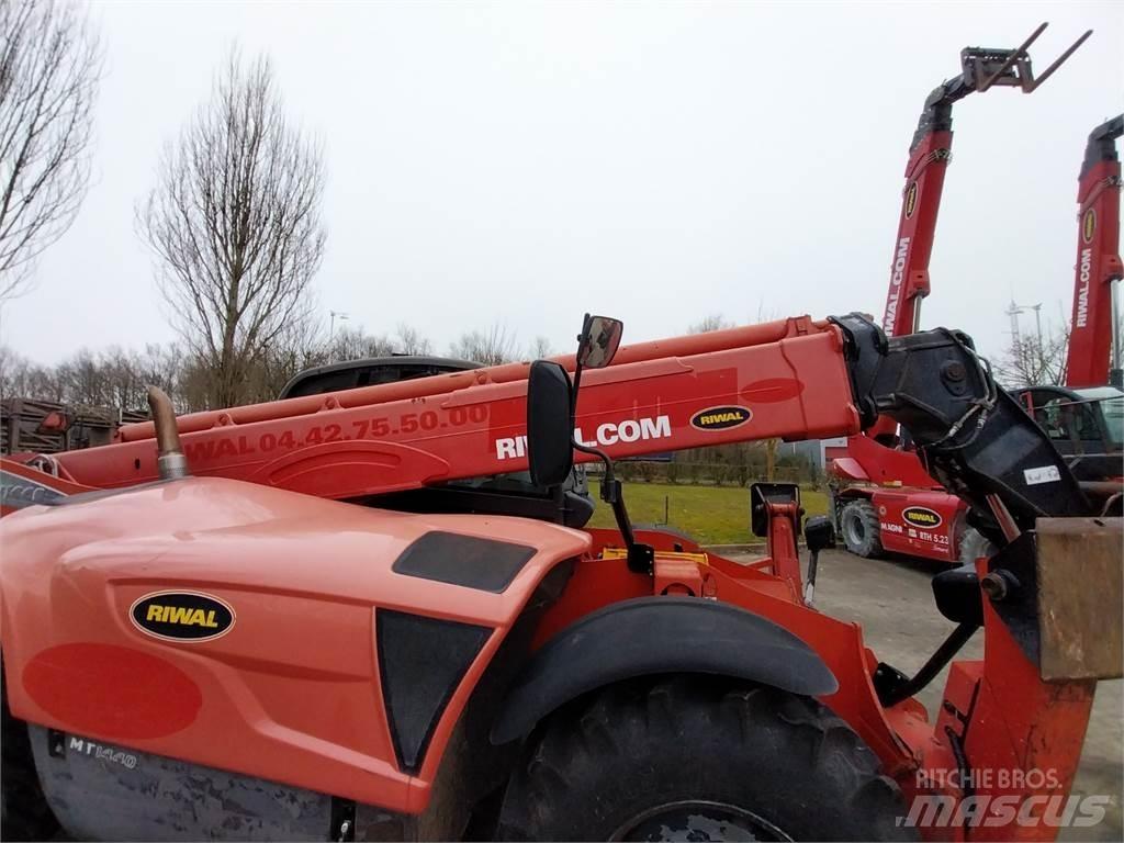 Manitou MT1440 Teleskopiniai krautuvai