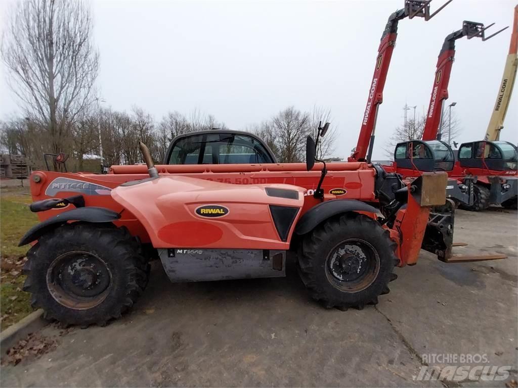 Manitou MT1440 Teleskopiniai krautuvai