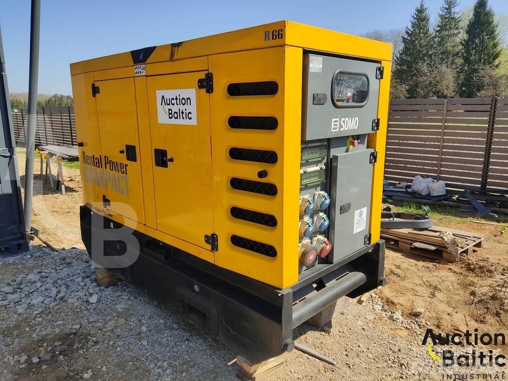 Sdmo R66C3 Dyzeliniai generatoriai