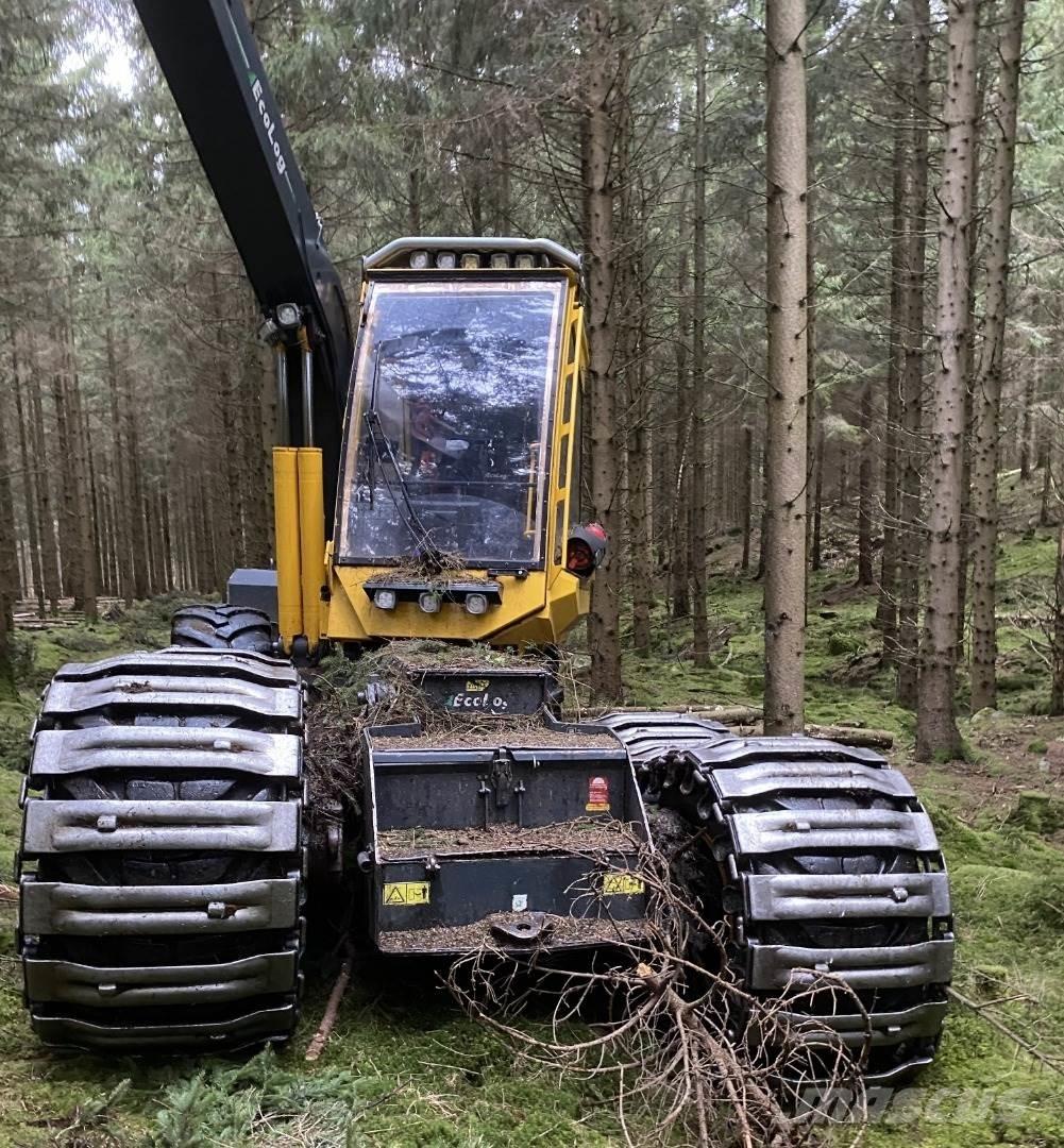Eco Log 580 E Miško technika (Harvesteriai)
