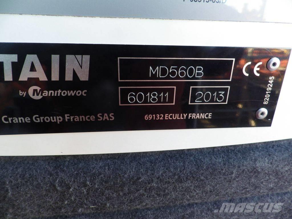 Potain MD560B M25 Bokštiniai kranai