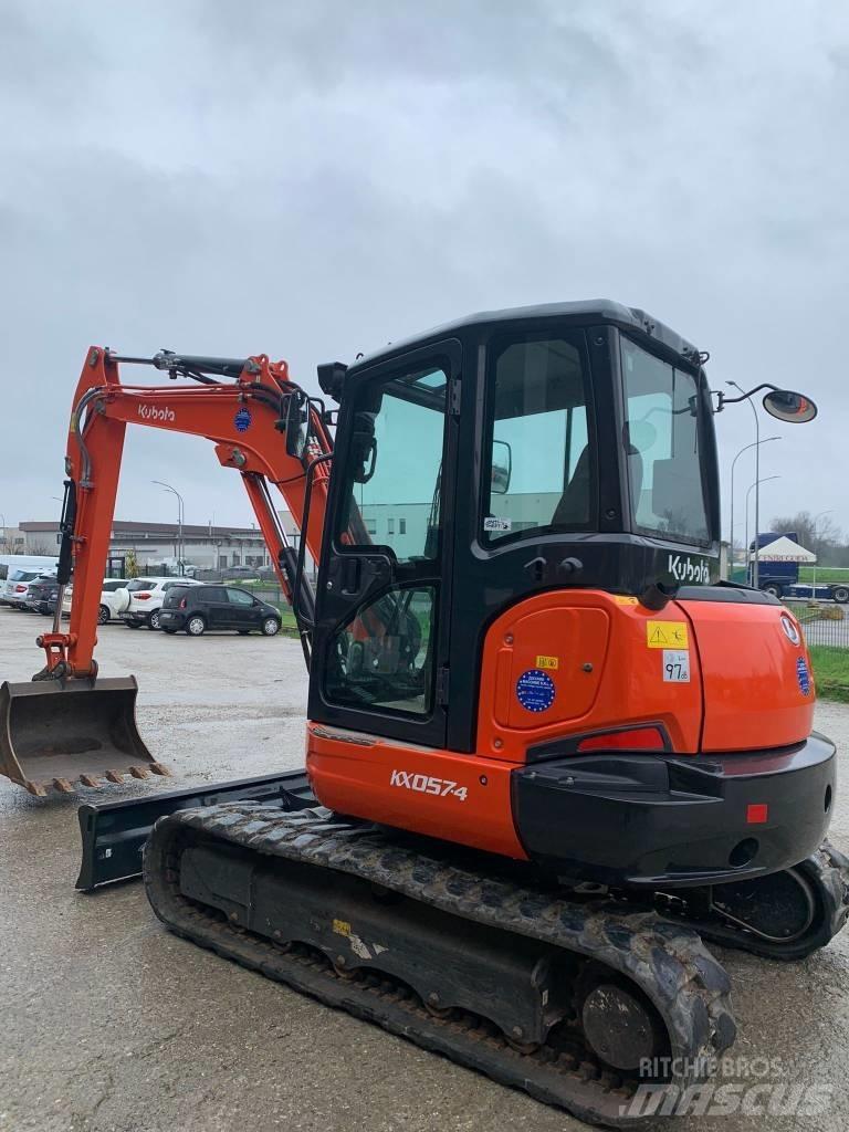 Kubota KX 057-4 Kiti krovimo ir kasimo mechanizmai ir jų priedai