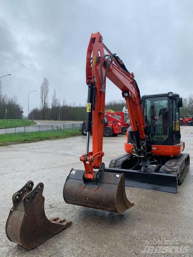 Kubota KX 057-4 Kiti krovimo ir kasimo mechanizmai ir jų priedai