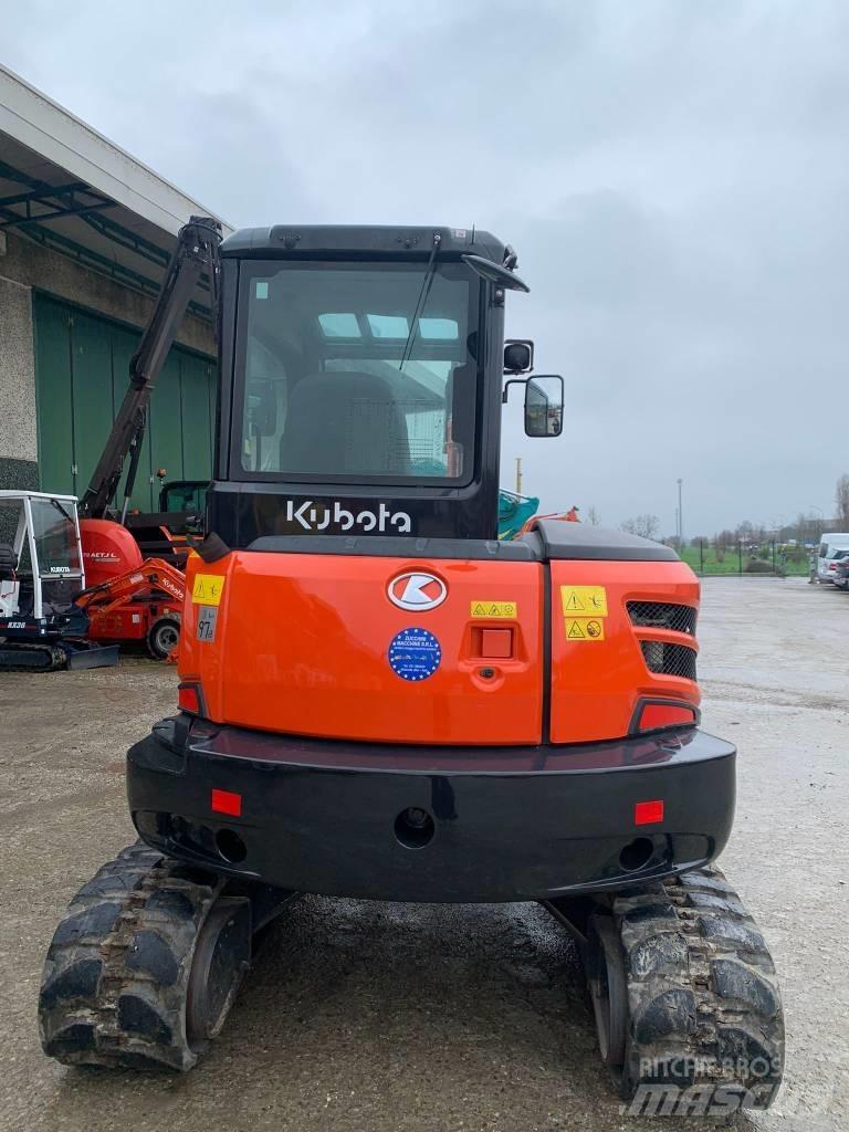 Kubota KX 057-4 Kiti krovimo ir kasimo mechanizmai ir jų priedai