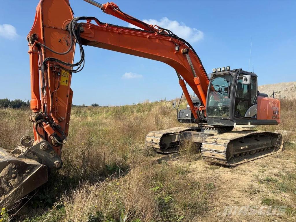 Hitachi ZX250LC-5B Vikšriniai ekskavatoriai