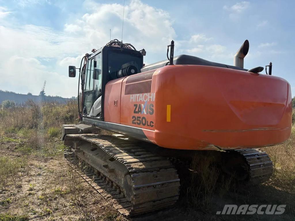 Hitachi ZX250LC-5B Vikšriniai ekskavatoriai