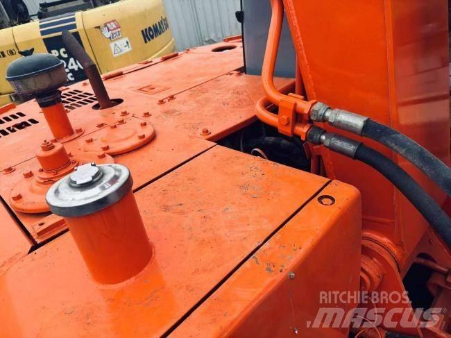 Hitachi EX 60 Mini ekskavatoriai < 7 t
