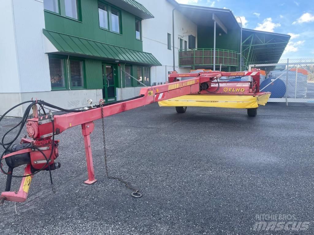 Elho HNM 320 C Formuojančios žoliapjovės