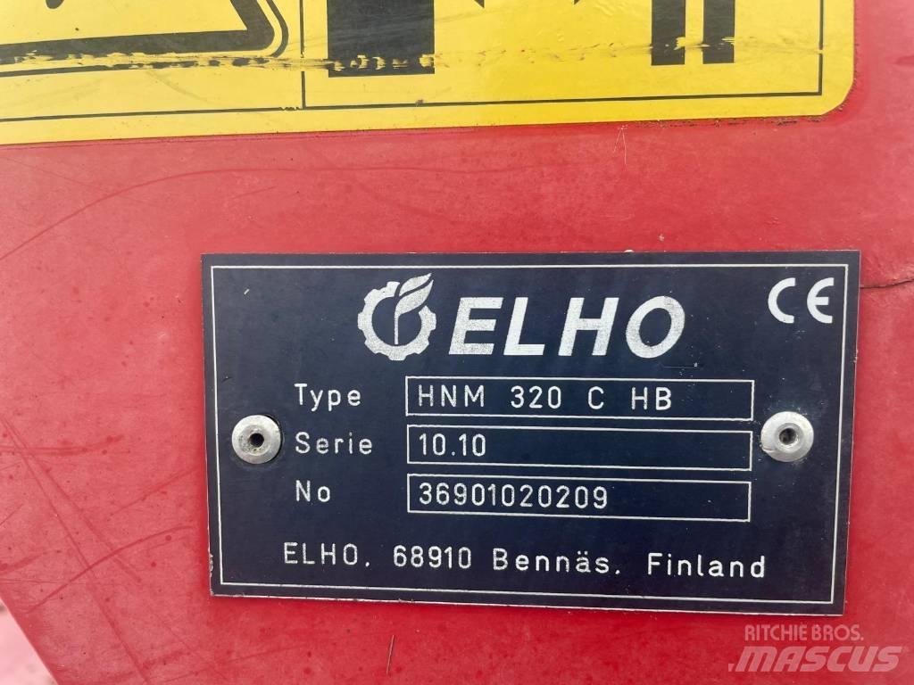 Elho HNM 320 C Formuojančios žoliapjovės