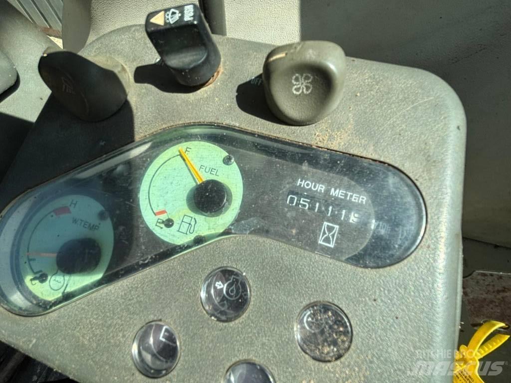 Yanmar Vio 30 Mini ekskavatoriai < 7 t