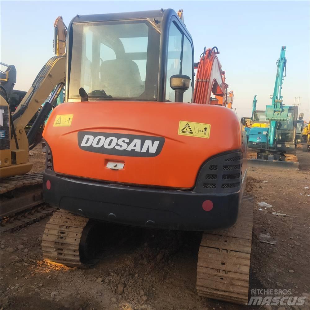 Doosan DH55 Mini ekskavatoriai < 7 t