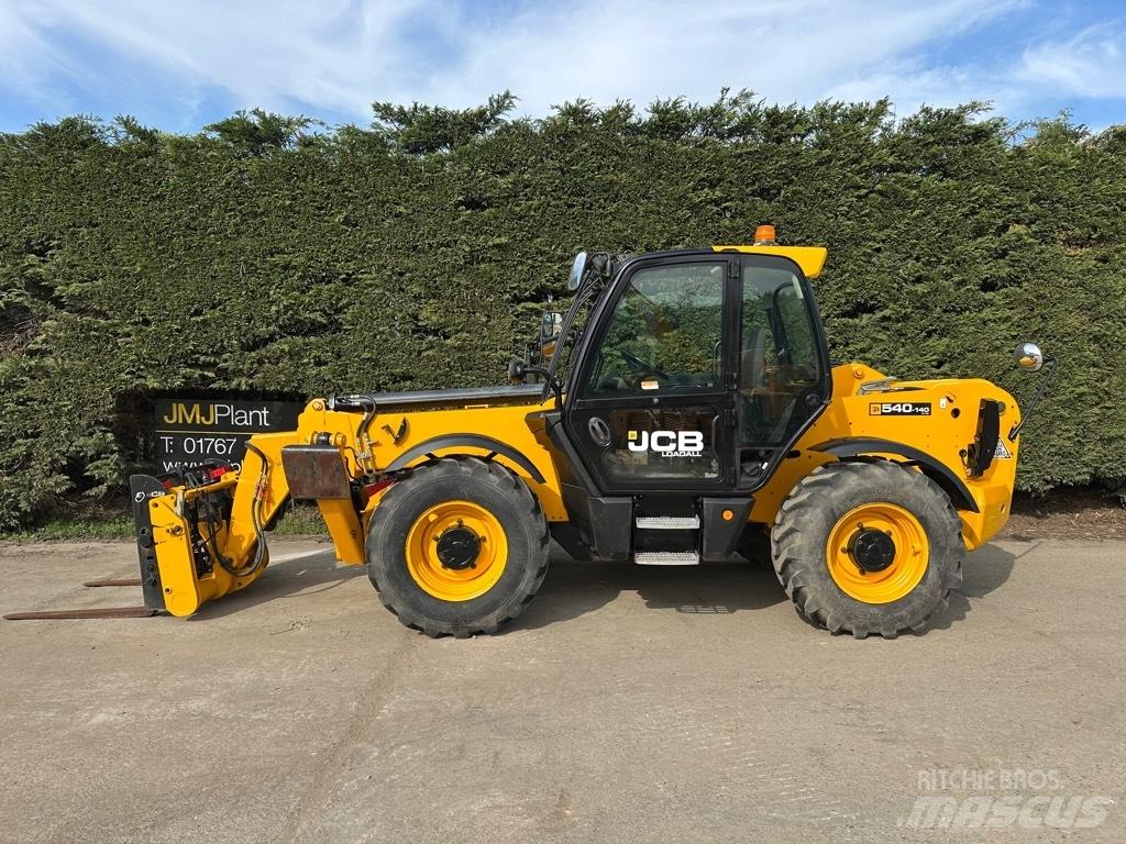 JCB 540-140 Teleskopiniai krautuvai