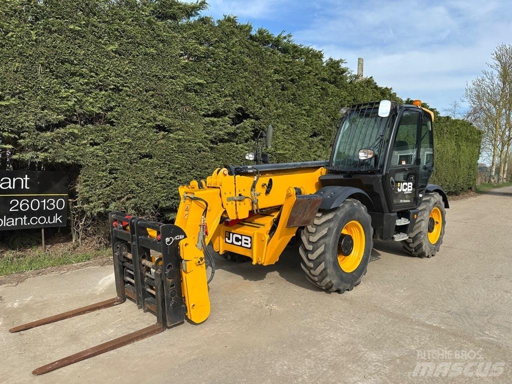 JCB 540-140 Teleskopiniai krautuvai