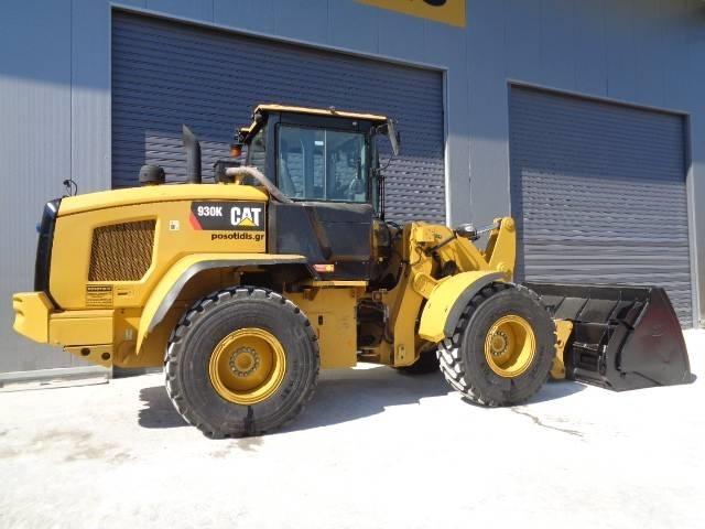 CAT 930 K Naudoti ratiniai krautuvai