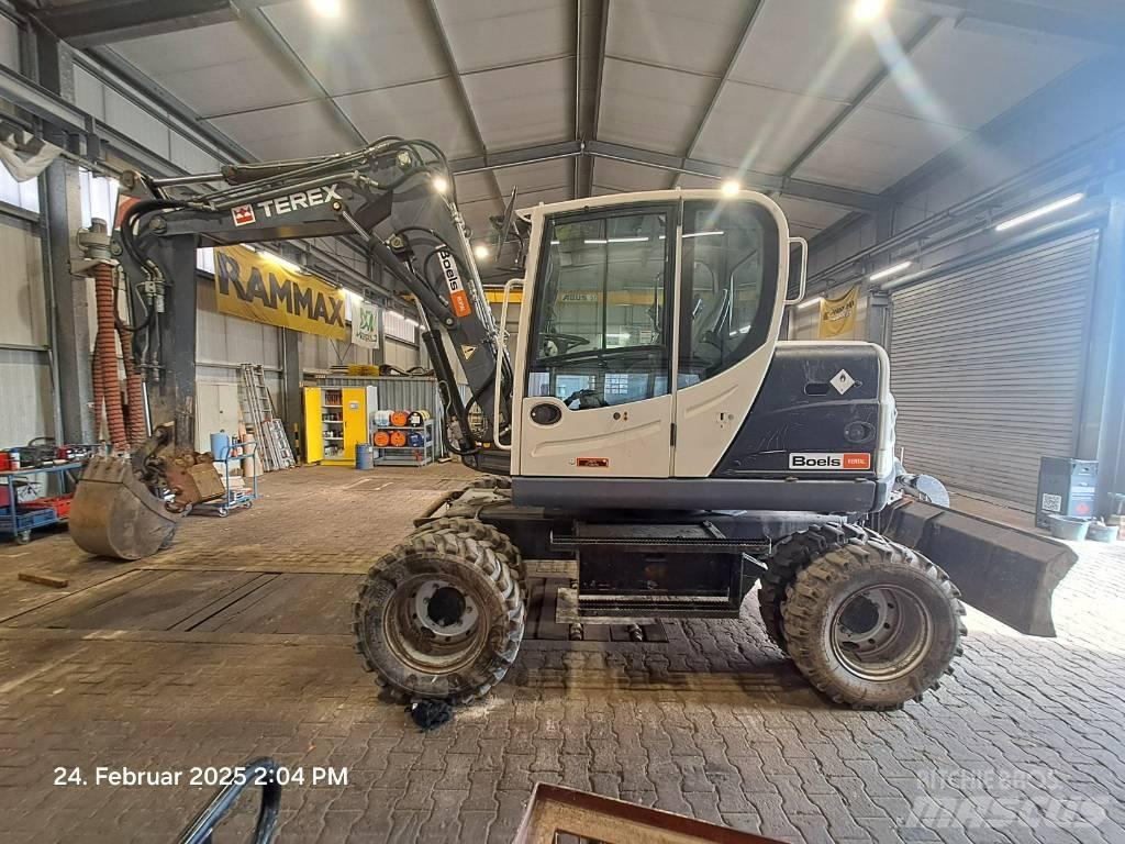 Terex TW 110 Ratiniai ekskavatoriai