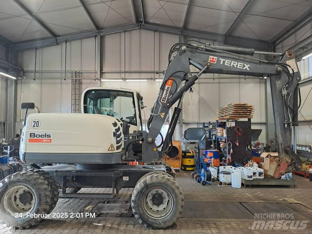 Terex TW 110 Ratiniai ekskavatoriai