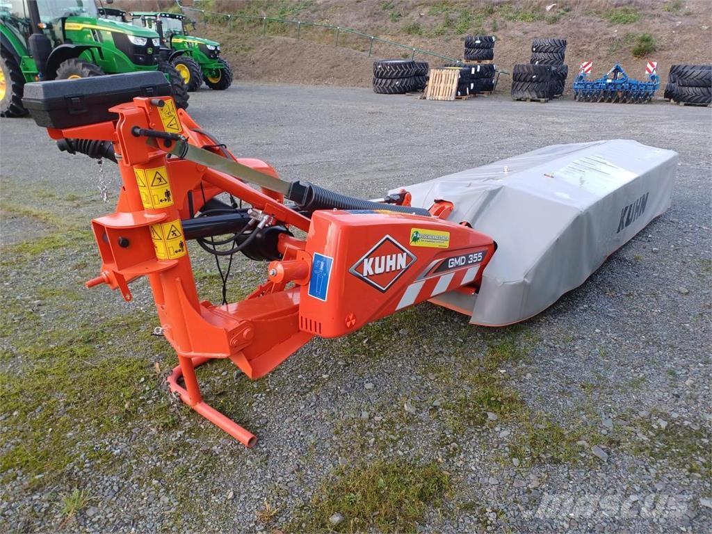 Kuhn GMD 355-FF Šienapjovės