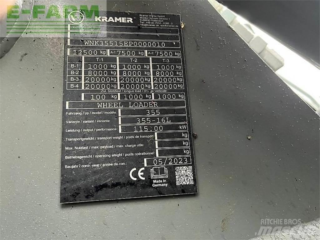 Kramer kl 70.8 Mini ekskavatoriai < 7 t