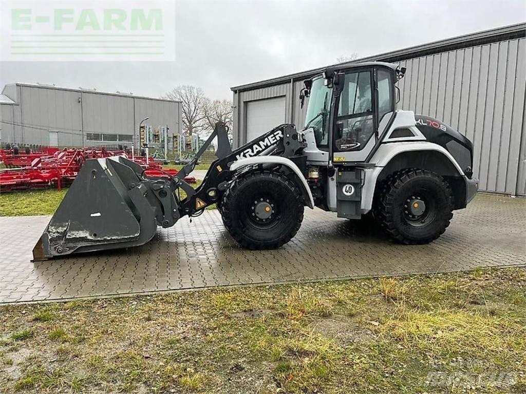 Kramer kl 70.8 Mini ekskavatoriai < 7 t
