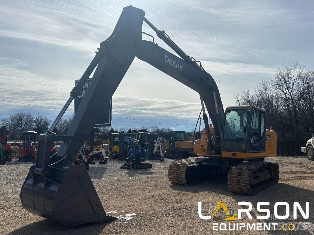 DEERE 180G LC Vikšriniai ekskavatoriai