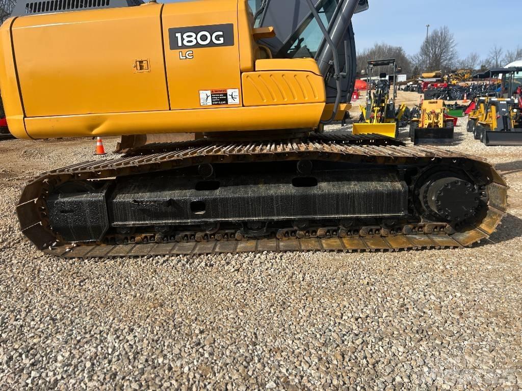 DEERE 180G LC Vikšriniai ekskavatoriai