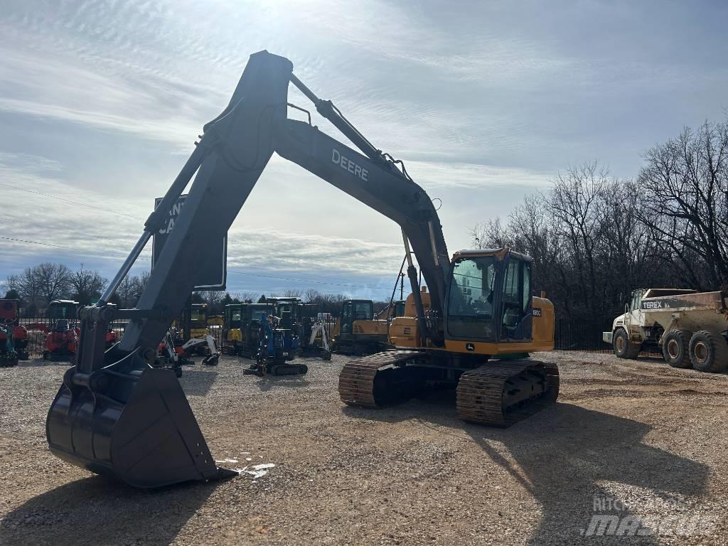 DEERE 180G LC Vikšriniai ekskavatoriai