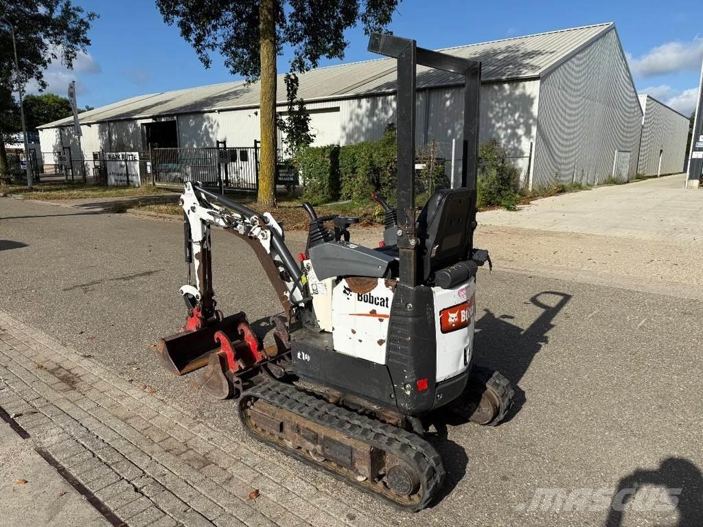 Bobcat E10 Mini ekskavatoriai < 7 t