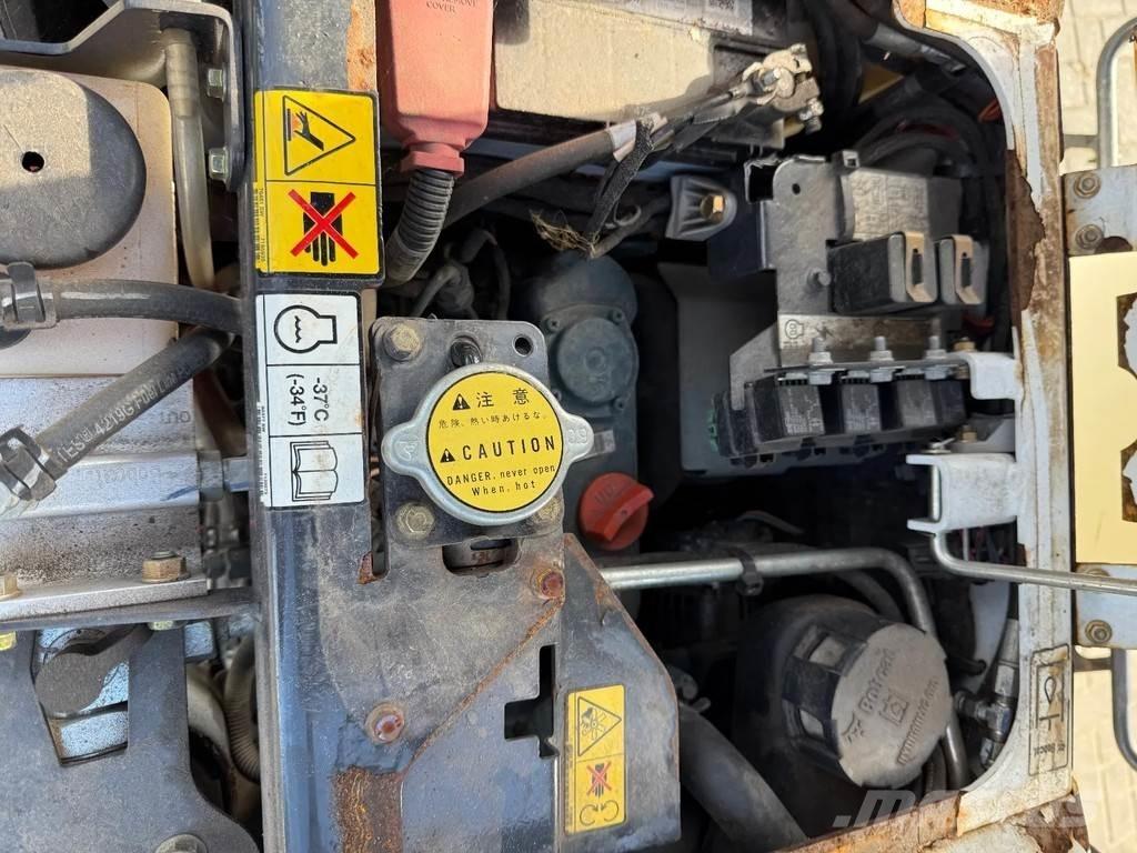 Bobcat E10 Mini ekskavatoriai < 7 t